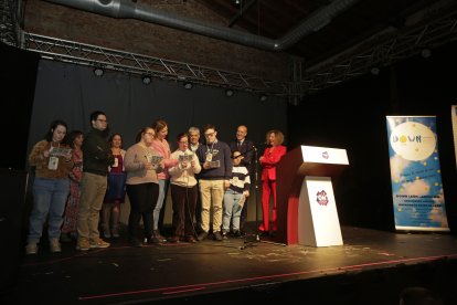 Acto de Amidown organizado en Espacio Vías.