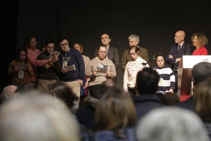 Acto de Amidown organizado en Espacio Vías.