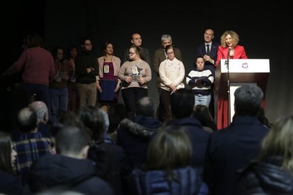 Acto de Amidown organizado en Espacio Vías.