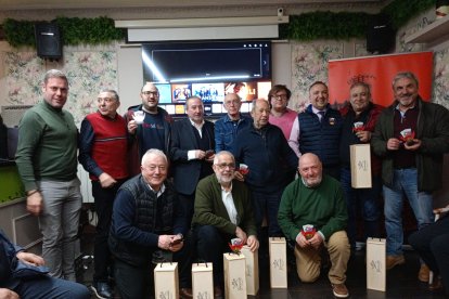 La entrega de premios tuvo lugar en Ponferrada Park.