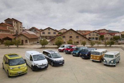 Pocas siluetas tan mundialmente reconocibles como las Furgo de VW.