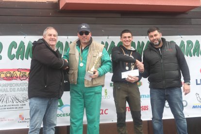 Entrega de premios del Campeonato Nacional de Arada en Mansilla de las Mulas.