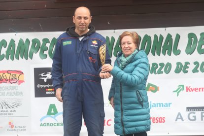 Entrega de premios del Campeonato de Arada en Mansilla de las Mulas.