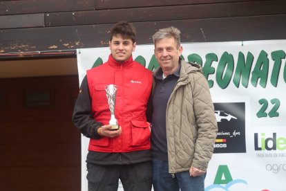 Entrega de premios del Campeonato de Arada en Mansilla de las Mulas.
