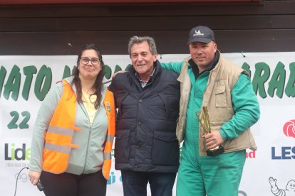 Entrega de premios del Campeonato de Arada en Mansilla de las Mulas.