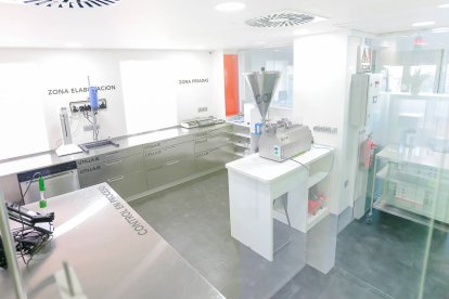 Imagen del laboratorio roblano fundado por Pilar Pérez.