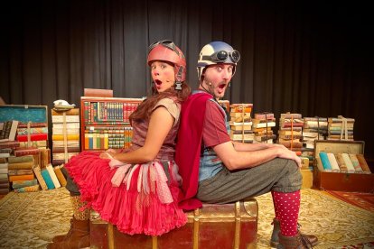 Una escena de la obra en el Teatro San Francisco.