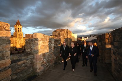 Asistentes a la jornada de inauguración del evento, con la puesta de largo de la nueva colección de Silvia Fernández.