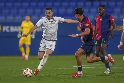 La Cultural no fue la misma de otros partidos frente al filial azulgrana.