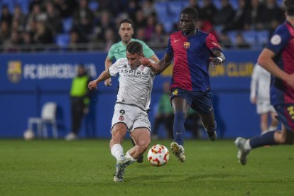 La Cultural no fue la misma de otros partidos frente al filial azulgrana.