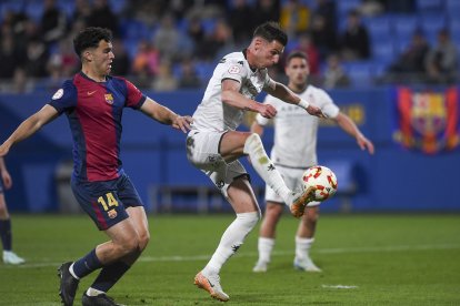 La Cultural no fue la misma de otros partidos frente al filial azulgrana.