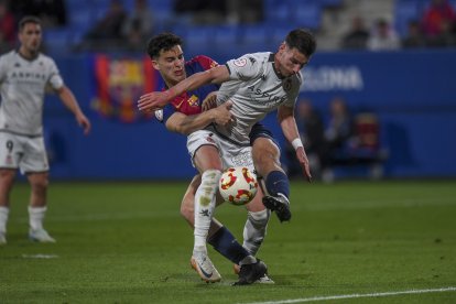 La Cultural no fue la misma de otros partidos frente al filial azulgrana.