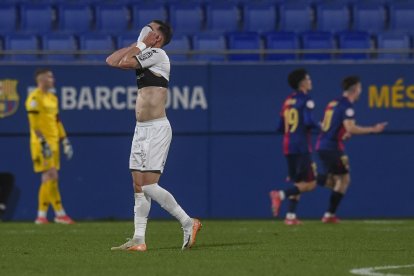 La Cultural no fue la misma de otros partidos frente al filial azulgrana.