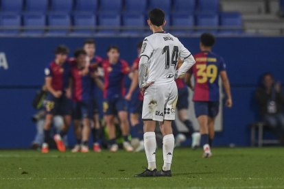 La Cultural no fue la misma de otros partidos frente al filial azulgrana.