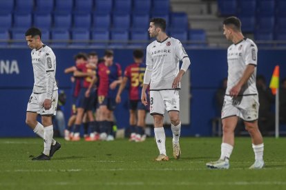 La Cultural no fue la misma de otros partidos frente al filial azulgrana.