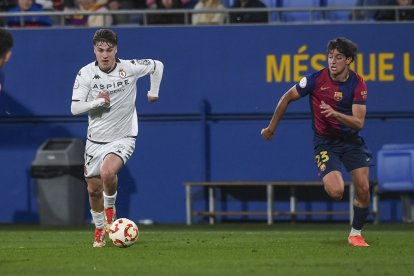 La Cultural no fue la misma de otros partidos frente al filial azulgrana.