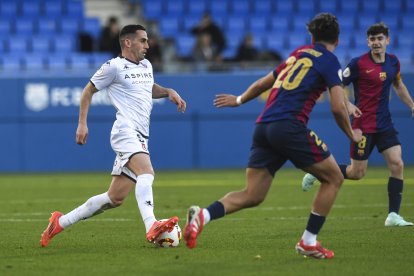 La Cultural no fue la misma de otros partidos frente al filial azulgrana.