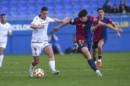 La Cultural no fue la misma de otros partidos frente al filial azulgrana.