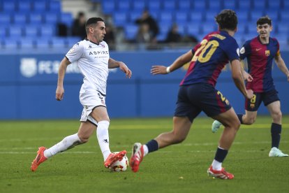 La Cultural no fue la misma de otros partidos frente al filial azulgrana.