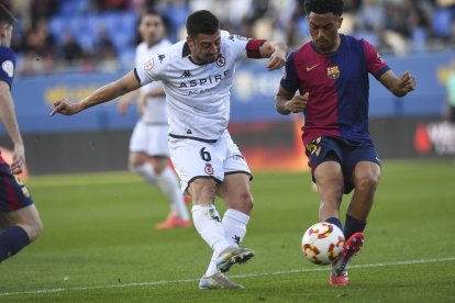 La Cultural no fue la misma de otros partidos frente al filial azulgrana.