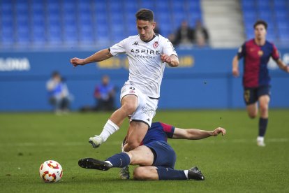 La Cultural no fue la misma de otros partidos frente al filial azulgrana.