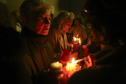 Procesión de la luz.