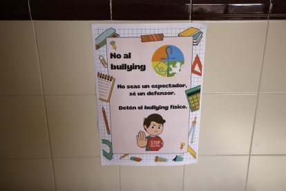 Un grupo de alumnas del colegio Divina Pastora de León, crean una iniciativa para prevenir el acoso escolar.