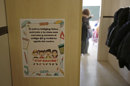 Un grupo de alumnas del colegio Divina Pastora de León, crean una iniciativa para prevenir el acoso escolar.