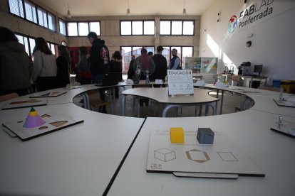Instalaciones del Fab Lab Ponferrada EstacionArte.