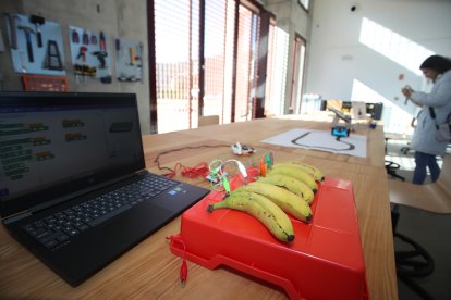 Parte de la dotación tecnológica del nuevo espacio de innovación.