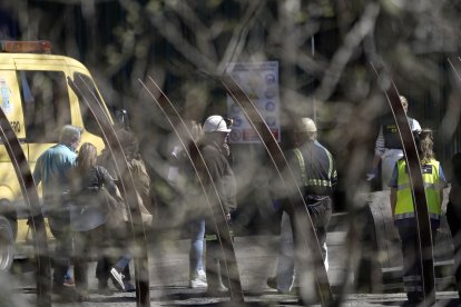 Los cinco fallecidos en el accidente de una mina de Degaña (Asturias) son de León y tienen edades entre los 32 y 54 años.