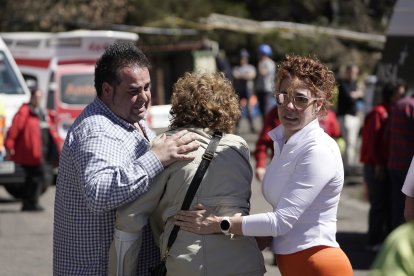 Los cinco fallecidos en el accidente de una mina de Degaña (Asturias) son de León y tienen edades entre los 32 y 54 años.