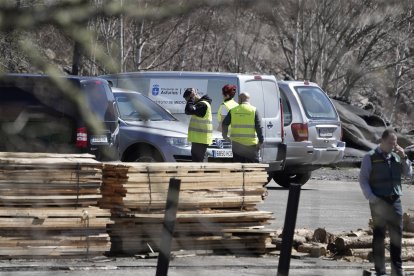 Los cinco fallecidos en el accidente de una mina de Degaña (Asturias) son de León y tienen edades entre los 32 y 54 años.