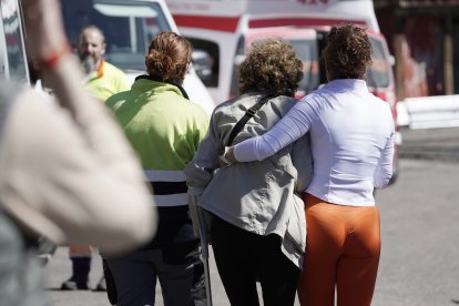 Los cinco fallecidos en el accidente de una mina de Degaña (Asturias) son de León y tienen edades entre los 32 y 54 años.