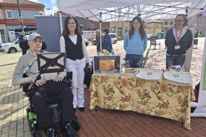 Urbano González participó en las actividades.