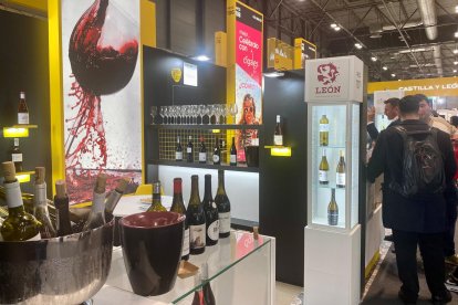 El stand de la DO León.
