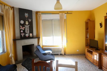 Imagen de una de las estancias del centro Jalama