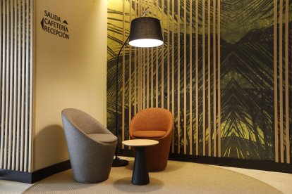 El Hotel dispone de rincones mágicos.