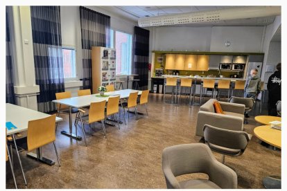 El colegio Trepalio visita un colegio de Finlandia