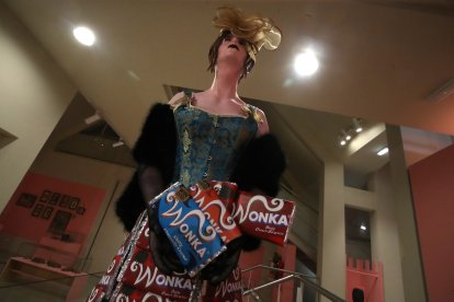 Piezas y escenografías del proyecto expositivo.