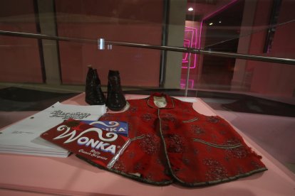 Piezas y escenografías del proyecto expositivo.