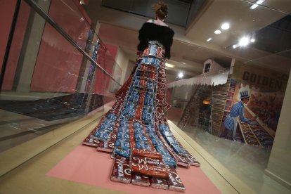 Piezas y escenografías del proyecto expositivo.