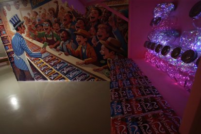 Piezas y escenografías del proyecto expositivo.