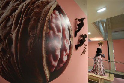 Piezas y escenografías del proyecto expositivo.