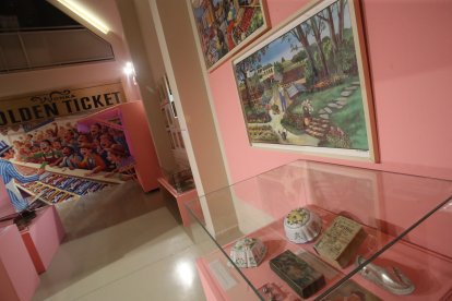Piezas y escenografías del proyecto expositivo.