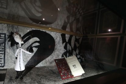 Piezas y escenografías del proyecto expositivo.
