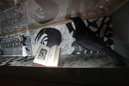Piezas y escenografías del proyecto expositivo.