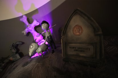 Piezas y escenografías del proyecto expositivo.