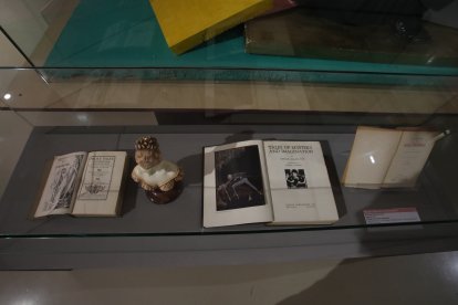Piezas y escenografías del proyecto expositivo.