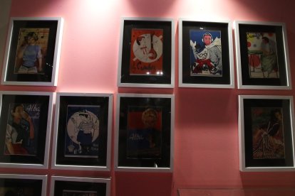 Piezas y escenografías del proyecto expositivo.